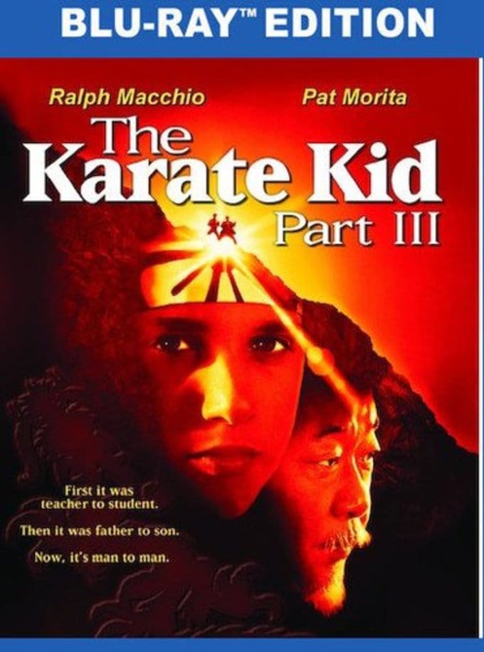 The Karate Kid Part III (Blu-ray, 1989)
