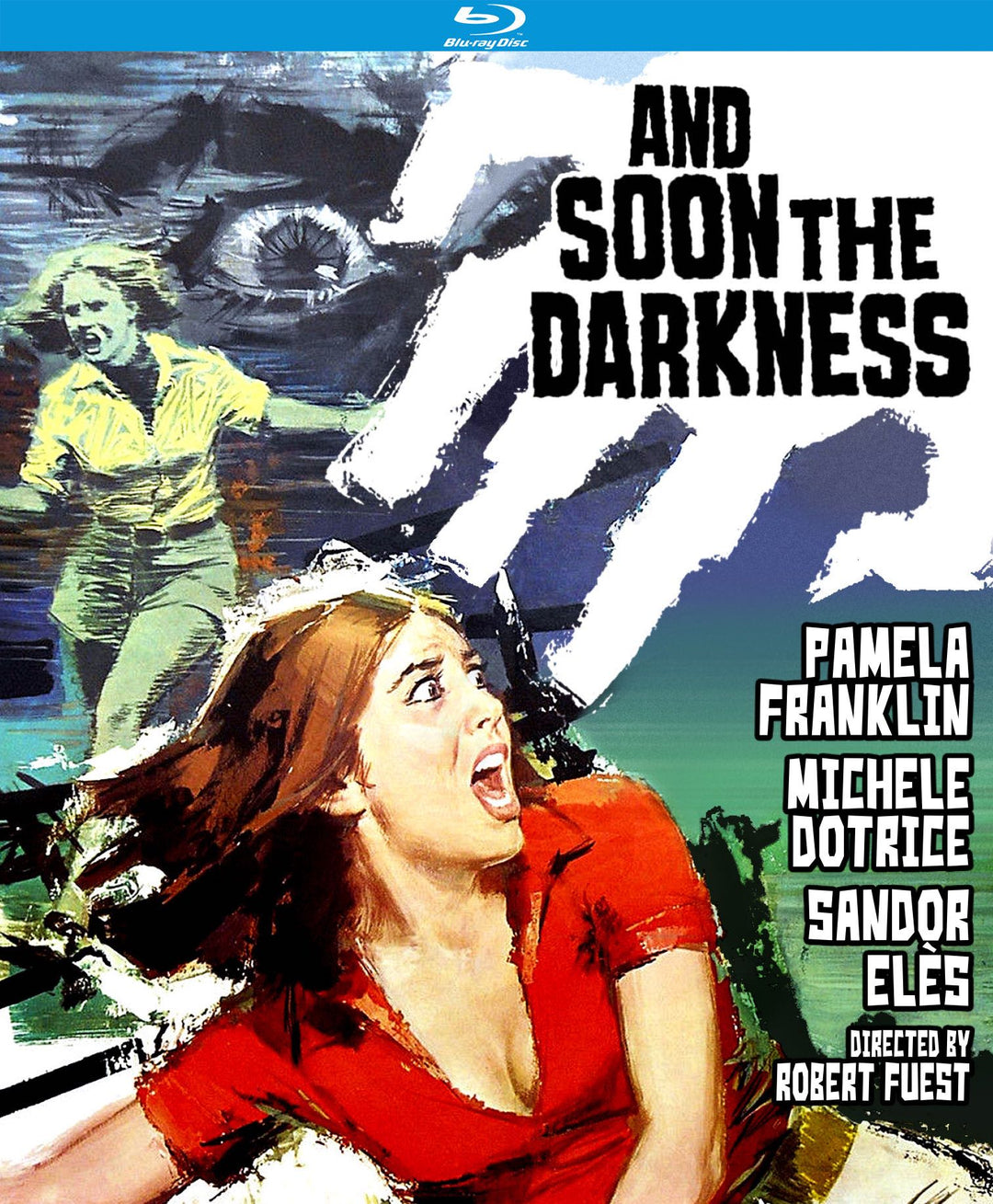 And Soon the Darkness (1970, Blu-ray)