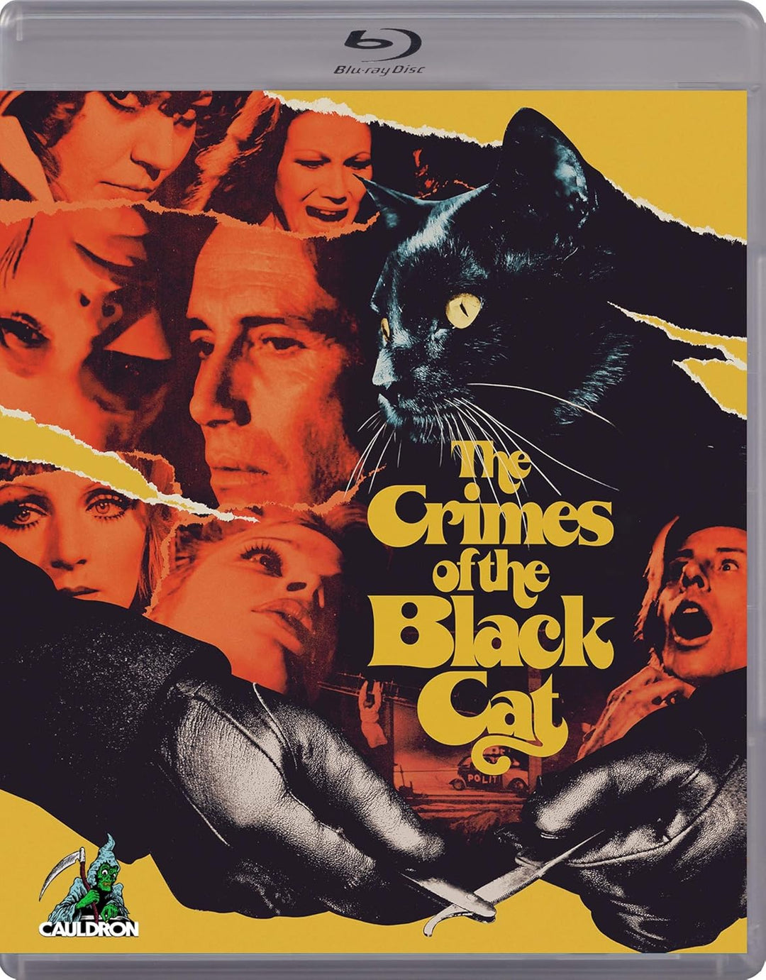 The Crimes of the Black Cat (Standard Edition) (Blu-ray)