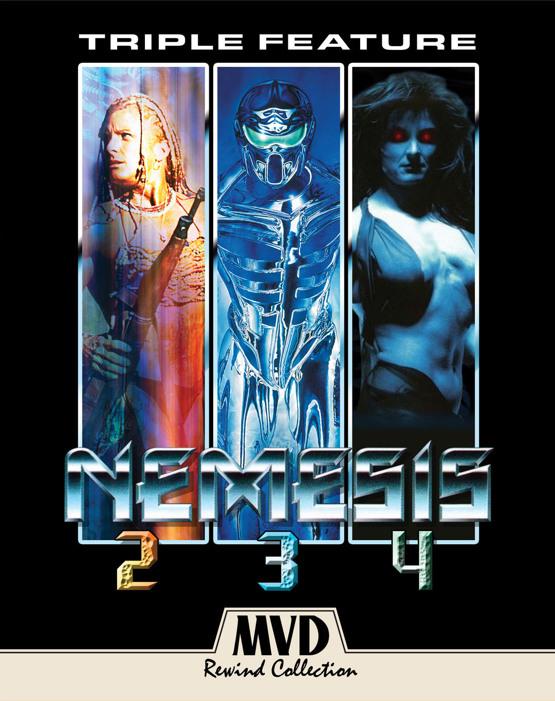 NEMESIS 2 / NEMESIS 3 / NEMESIS 4: TRIPLE FEATURE