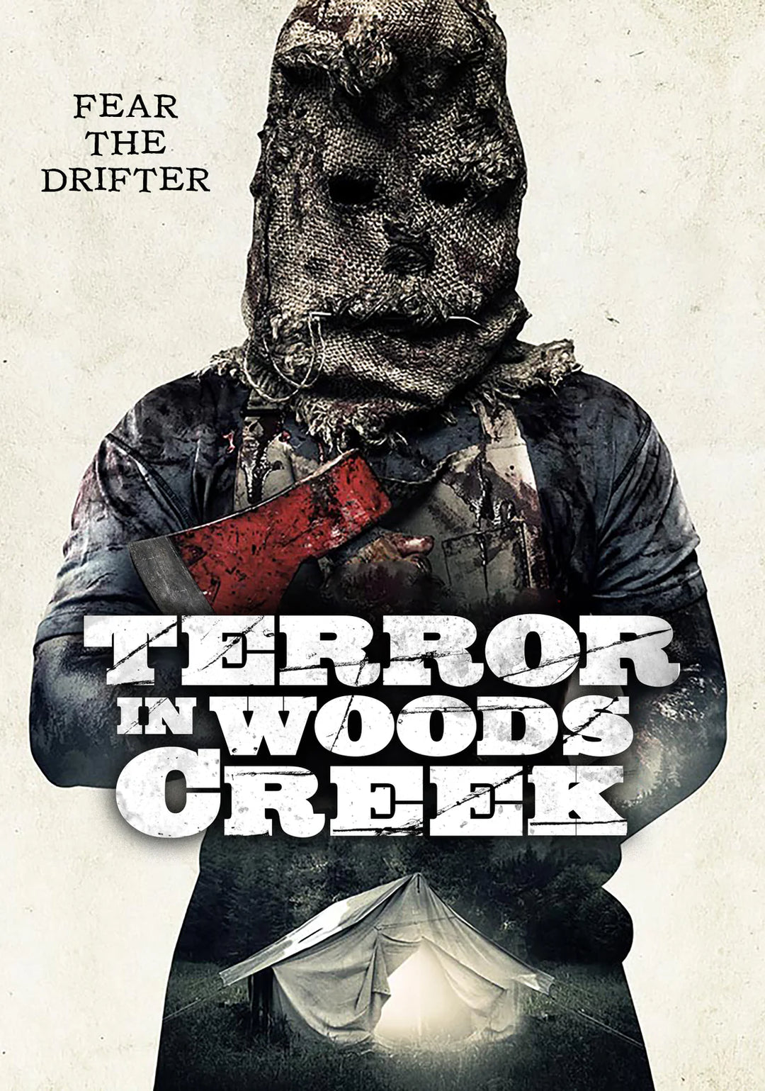 Terror in Woods Creek (DVD, 2018)