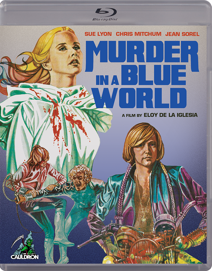 Murder in a Blue World (Standard edition Blu-ray)