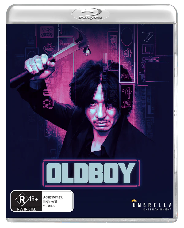 Oldboy (Blu-Ray) (2003)