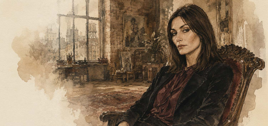 Mary Woronov, 1970s loft portrait