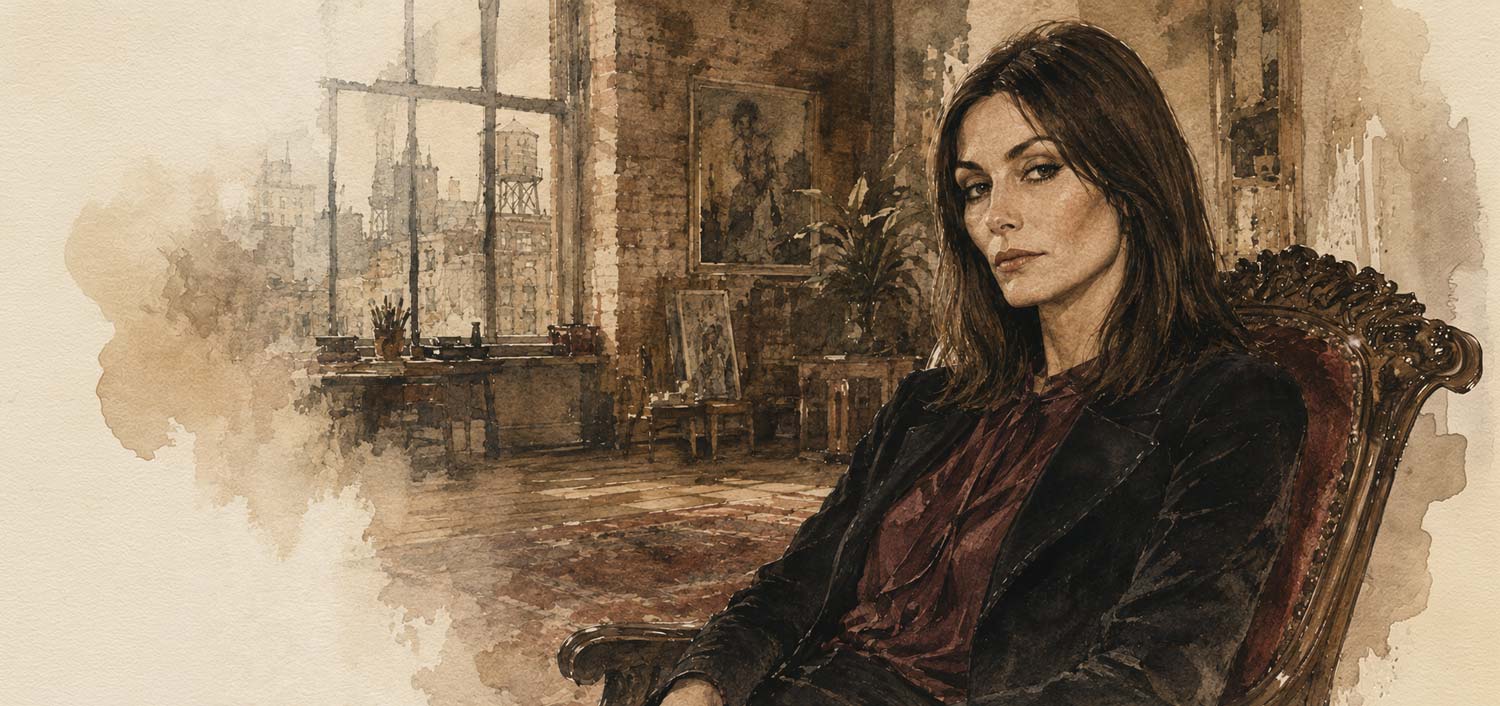 Mary Woronov, 1970s loft portrait