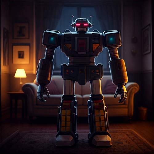 Robots or AI