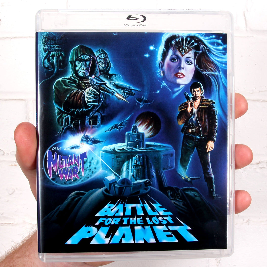 Battle for the Lost Planet / Mutant War (Blu-ray/DVD Double Feature) — official exact-edition product photograph