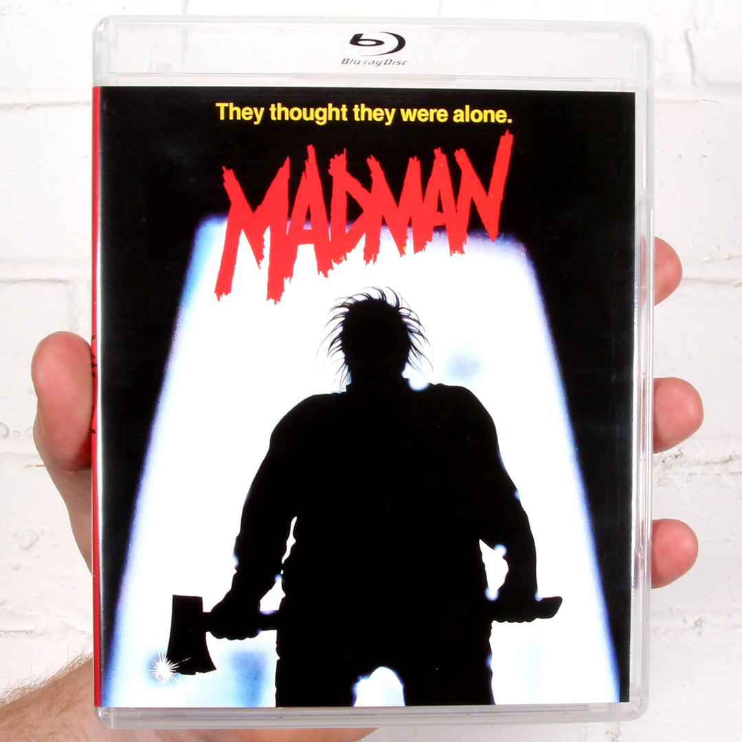 Madman – Vinegar Syndrome VS-078 Blu-ray/DVD combo cover