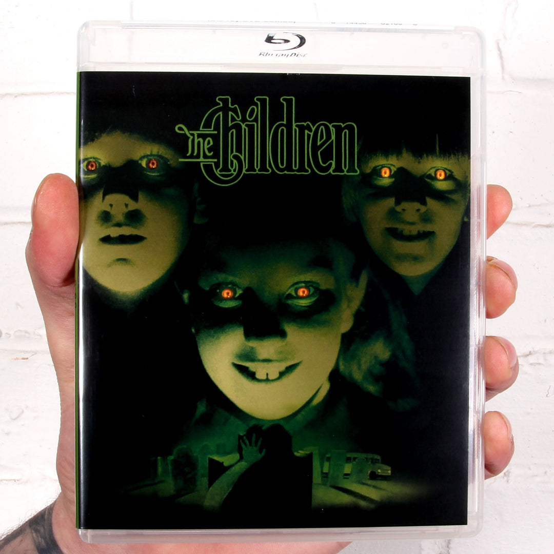 The Children — Vinegar Syndrome standard edition Blu-ray case