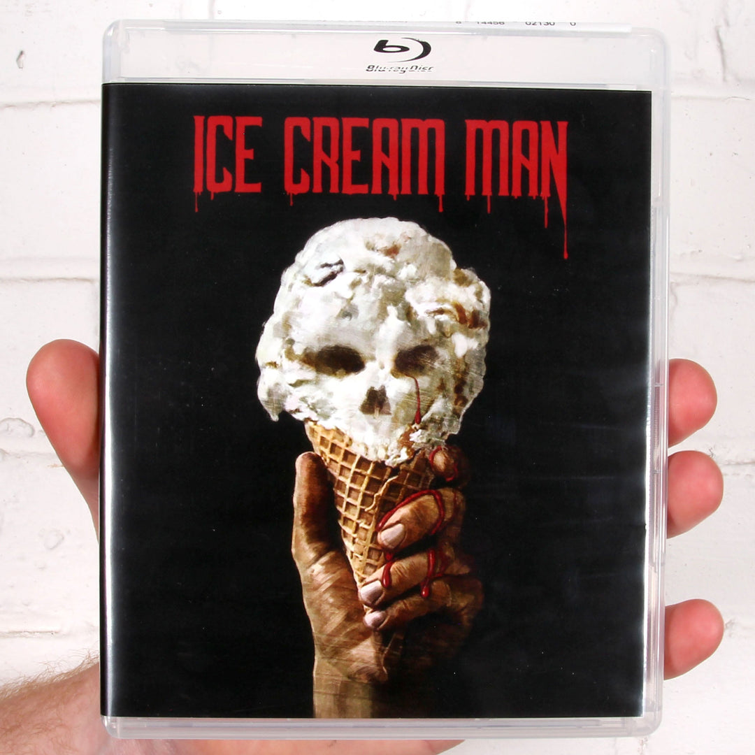 Ice Cream Man Vinegar Syndrome Blu-ray DVD combo standard case