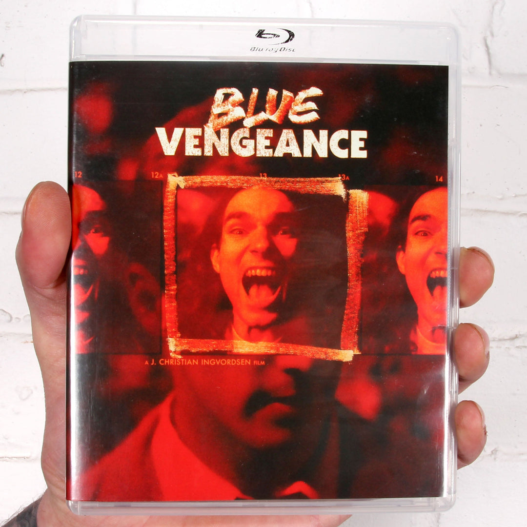 Blue Vengeance (Blu-ray + DVD, 1989) — official exact-edition photograph