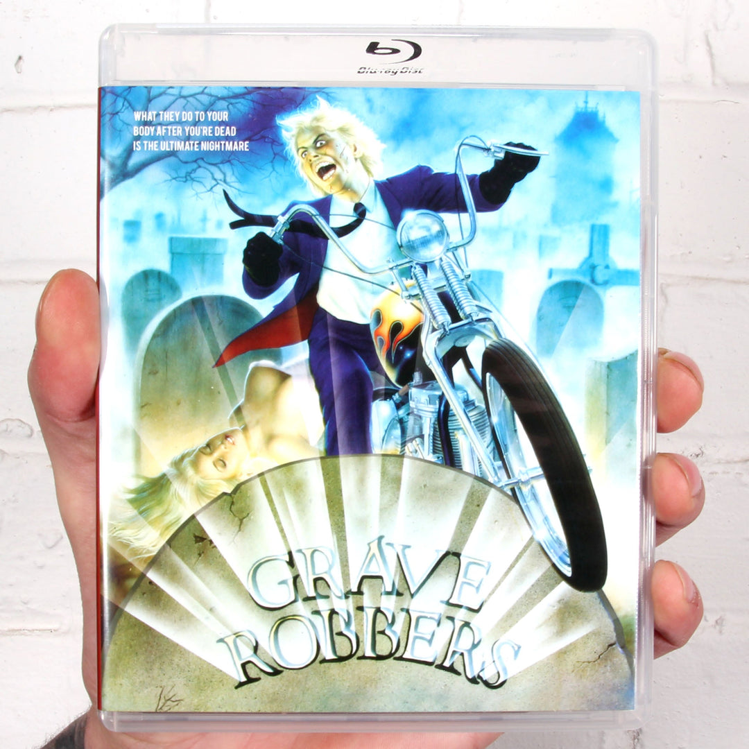 Grave Robbers (Blu-ray + DVD, 1988) — official exact-edition photograph