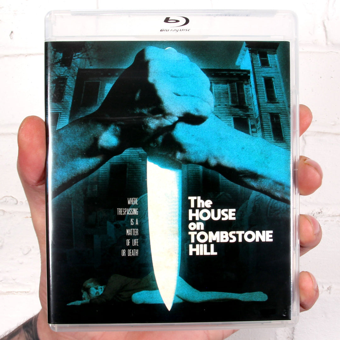 The House on Tombstone Hill — Vinegar Syndrome VS-244 standard Blu-ray/DVD official photograph