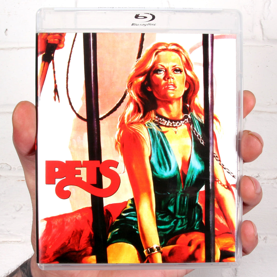 Pets (1973) – Vinegar Syndrome Blu-ray/DVD official case cover