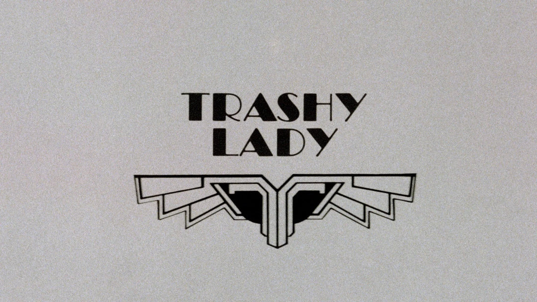 Trashy Lady (Slipcover) (Blu-ray, 1985)