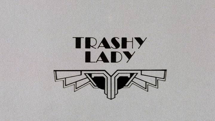 Trashy Lady (Slipcover) (Blu-ray, 1985)