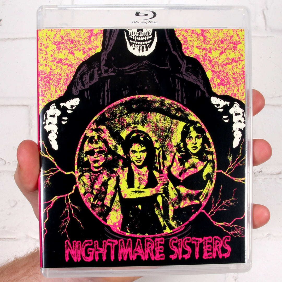 Nightmare Sisters standard edition Blu-ray/DVD cover