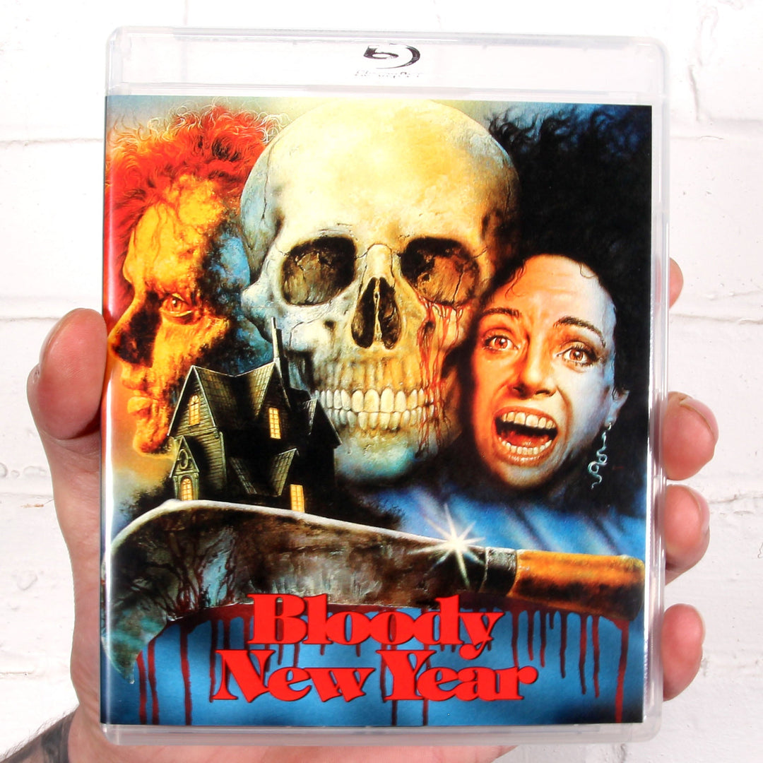 Bloody New Year (Blu-ray + DVD) — official exact-edition photograph