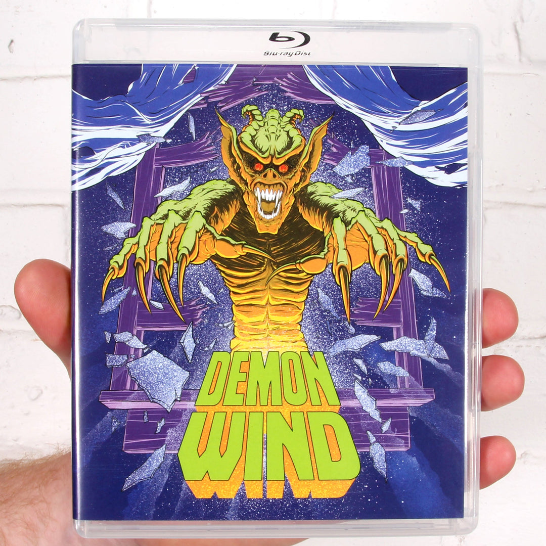Demon Wind — Vinegar Syndrome VS-190 standard Blu-ray/DVD official photograph
