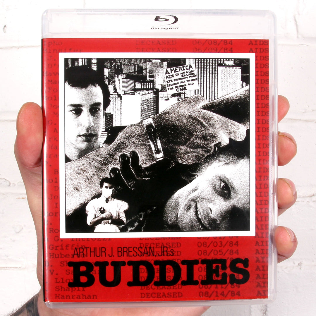 Buddies (Blu-ray, 1985) — official exact-edition photograph