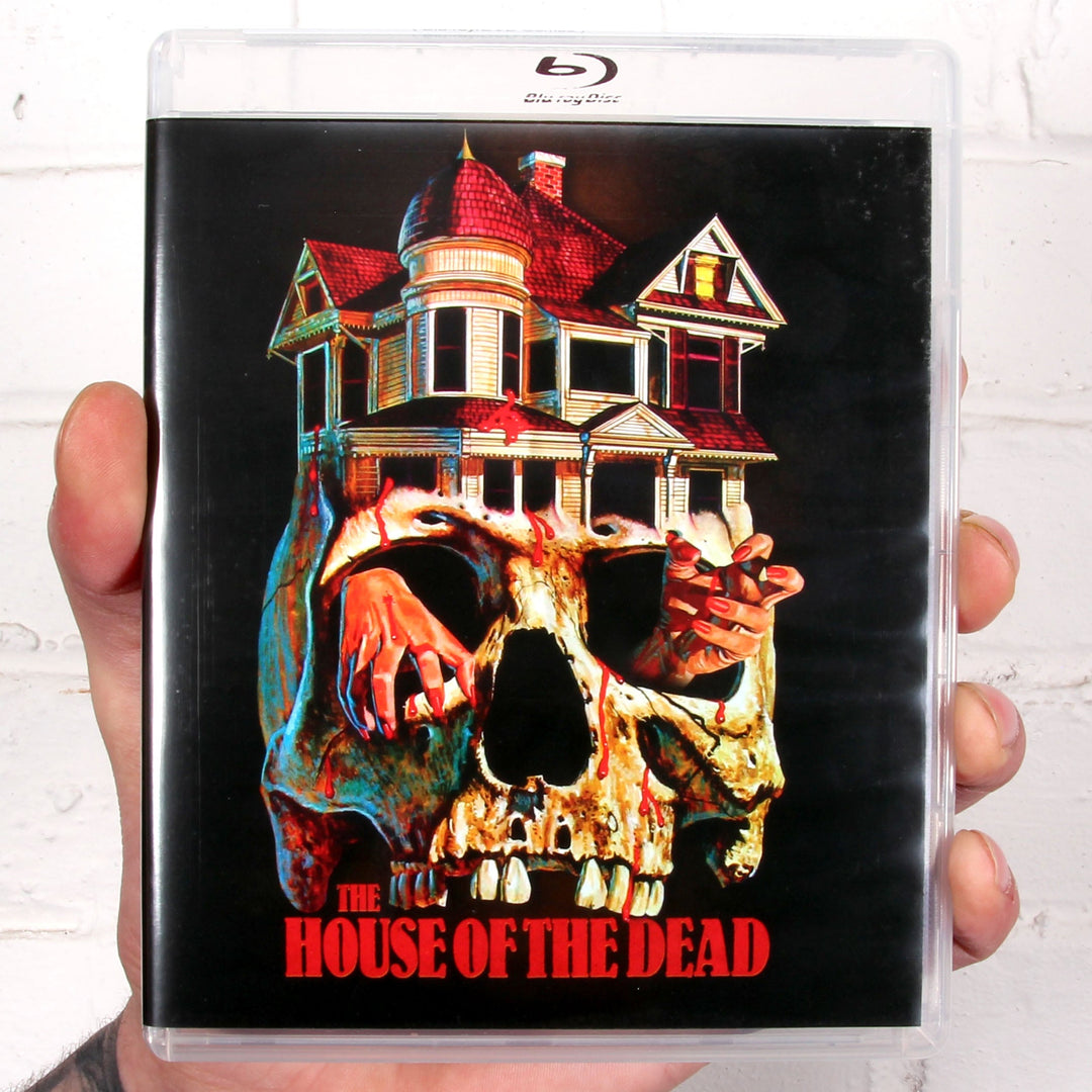 House of the Dead / Alien Zone (Blu-ray/DVD, 1978) — official exact-edition photograph