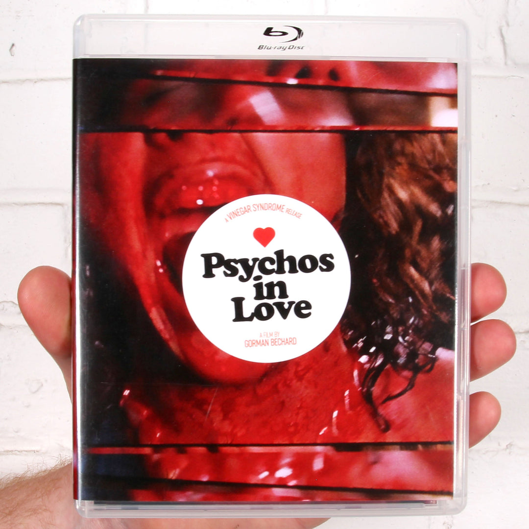 Psychos in Love (1987) – Vinegar Syndrome Blu-ray/DVD official case cover