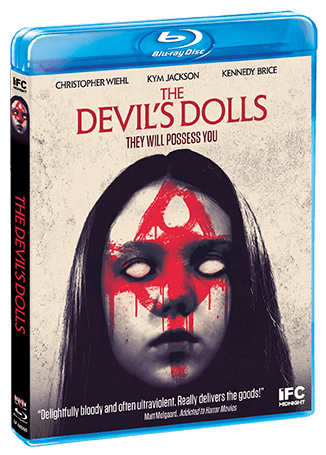 The Devil's Dolls — Shout Factory Blu-ray, UPC 826663172324