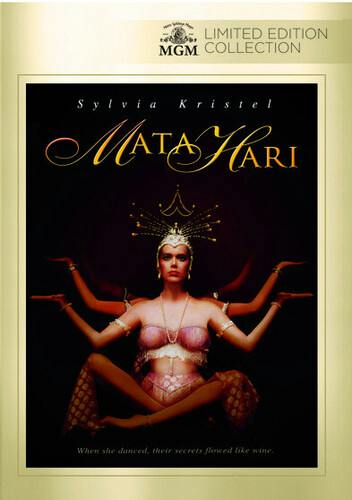 Mata Hari — MGM manufactured-on-demand DVD product cover, UPC 883904304319