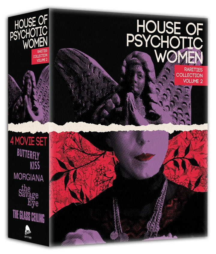 House of Psychotic Women Rarities Collection Vol Two Blu-ray READY TO SHIP!