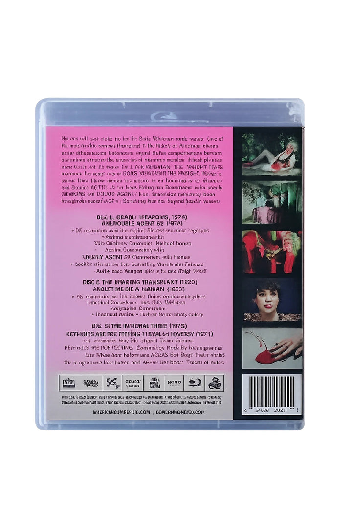 The Films of Doris Wishman: the Twilight Years (Blu-ray)