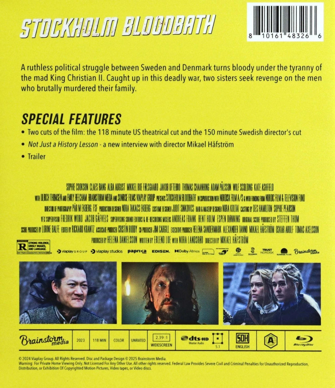 Stockholm Bloodbath [Blu-ray] - 2023