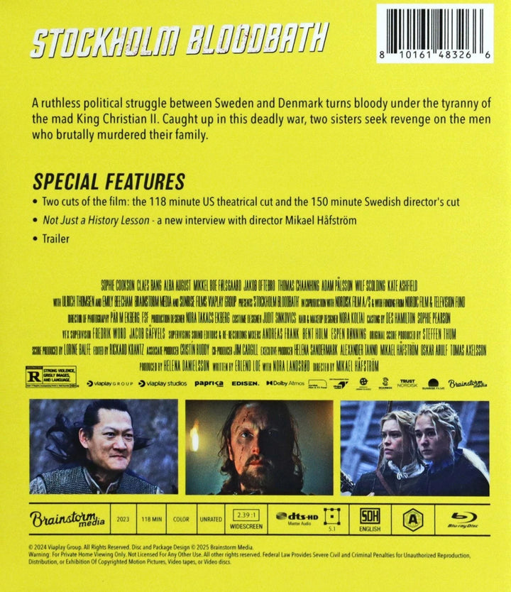 Stockholm Bloodbath [Blu-ray] - 2023