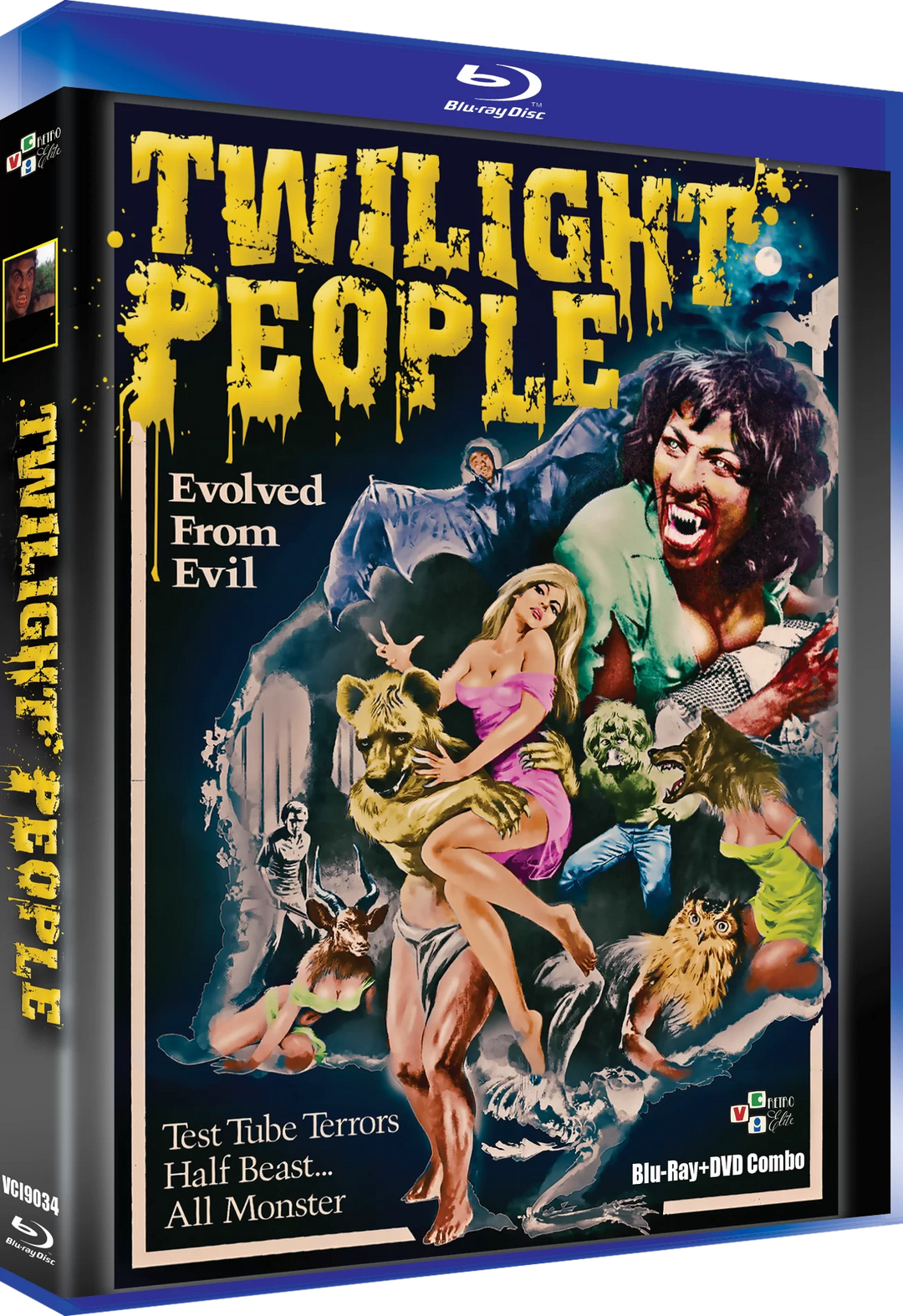 The Twilight People [BLU-RAY/DVD]