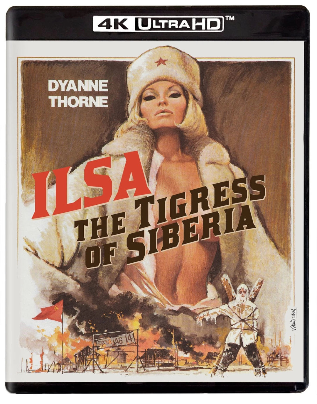 Ilsa: The Tigress of Siberia (4K Ultra HD + Blu-ray, 1977) (w/ Slipcover)