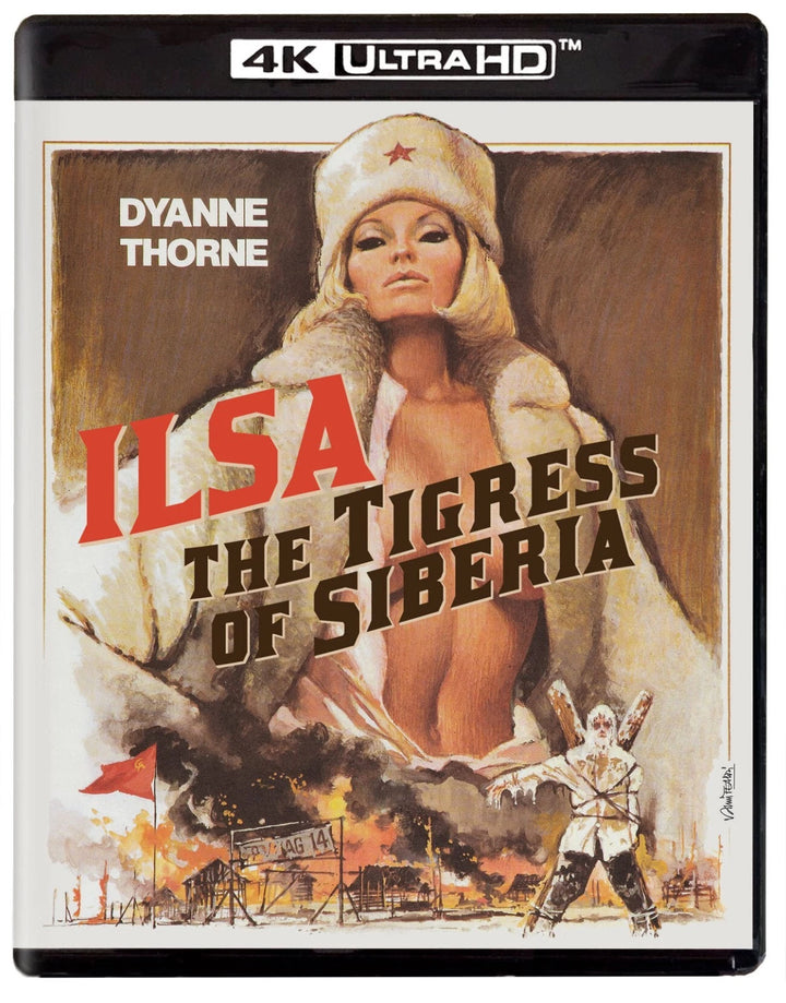 Ilsa: The Tigress of Siberia (4K Ultra HD + Blu-ray, 1977) (w/ Slipcover)