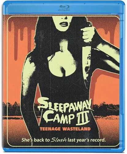Sleepaway Camp III: Teenage Wasteland [New Blu-ray] Mono Sound