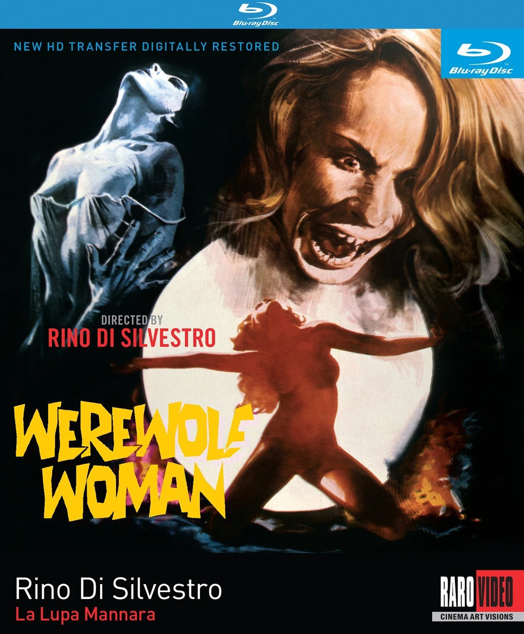 Werewolf Woman (La Lupa Mannara) (Blu-ray, 1976)