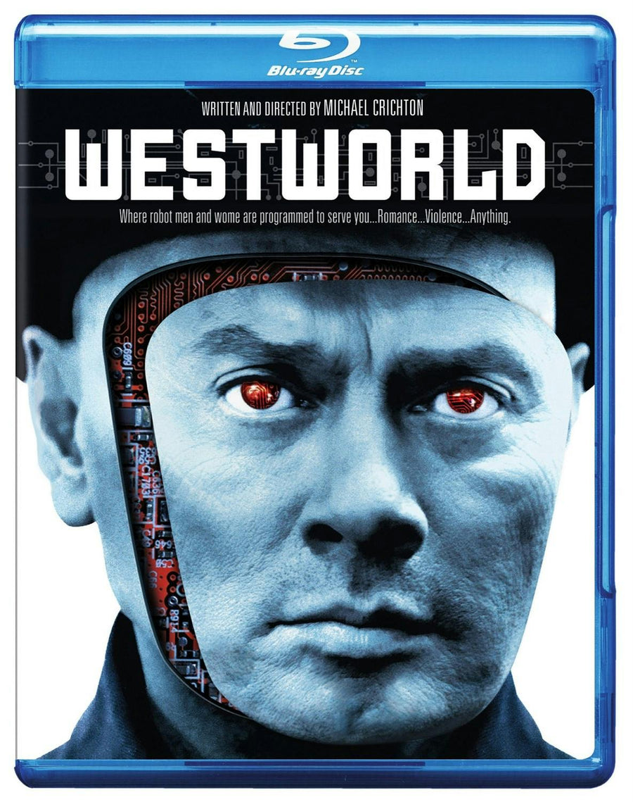 Westworld (1973) — Warner Blu-ray 1000332848, UPC 883929266012