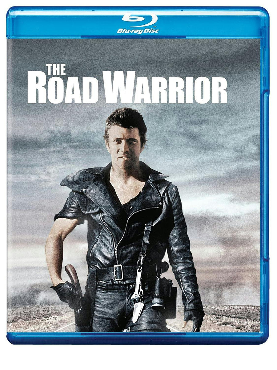 The Road Warrior / Mad Max 2 — Warner Bros. Blu-ray official cover, UPC 883929316403