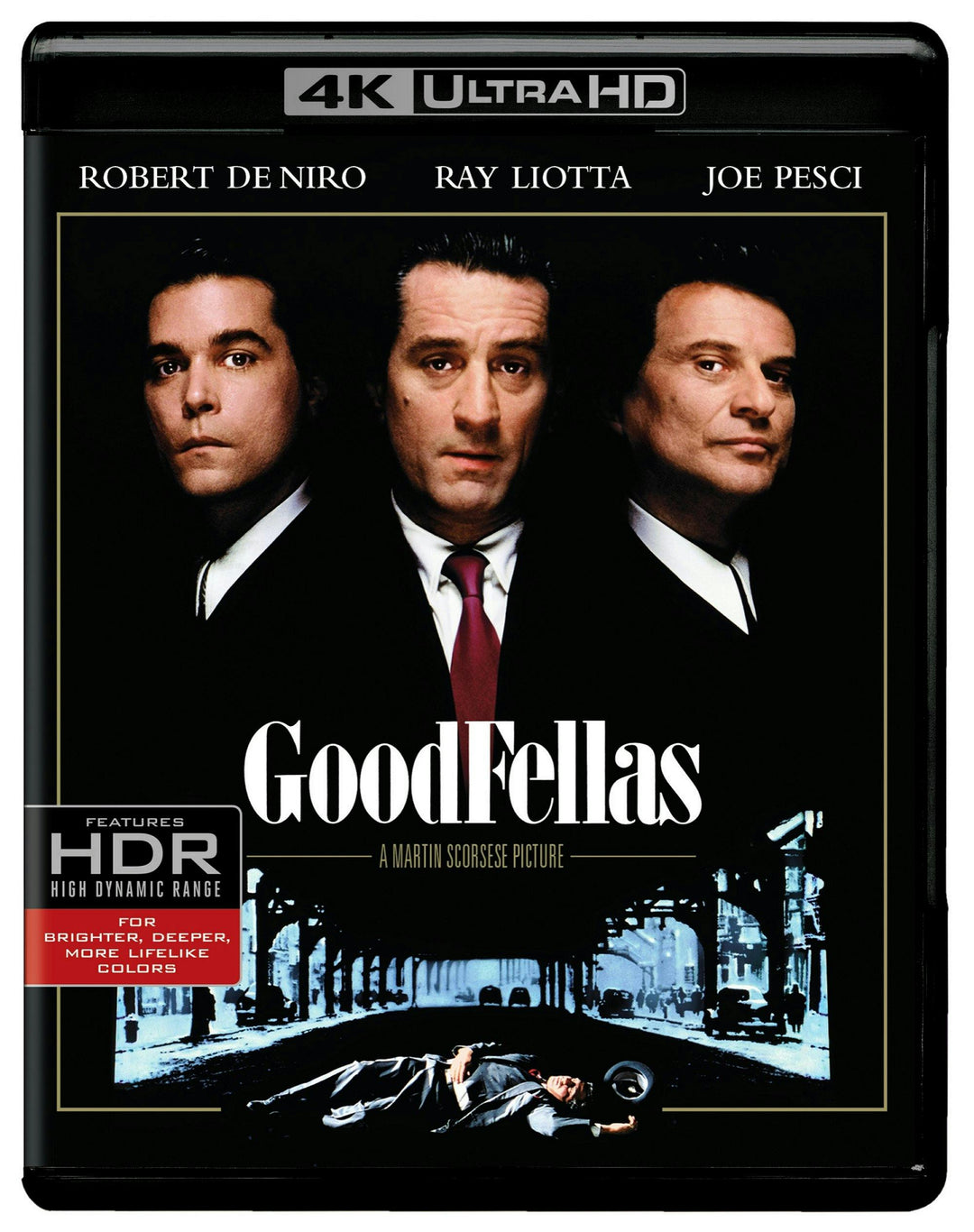 Goodfellas (4K Ultra HD + Blu-ray, 1990) — official exact-edition photograph