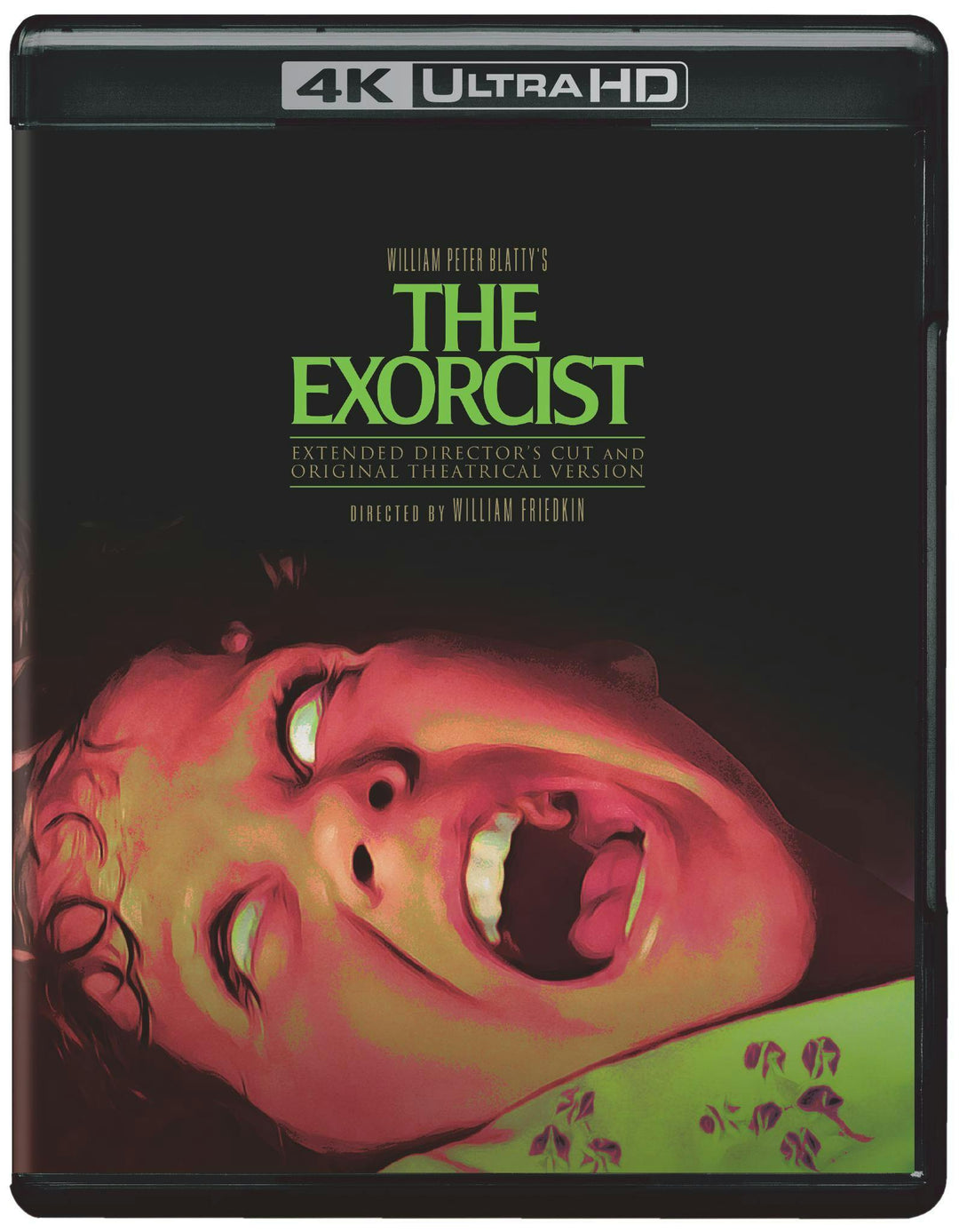 The Exorcist — theatrical and extended director's cut, Warner 4K Ultra HD edition