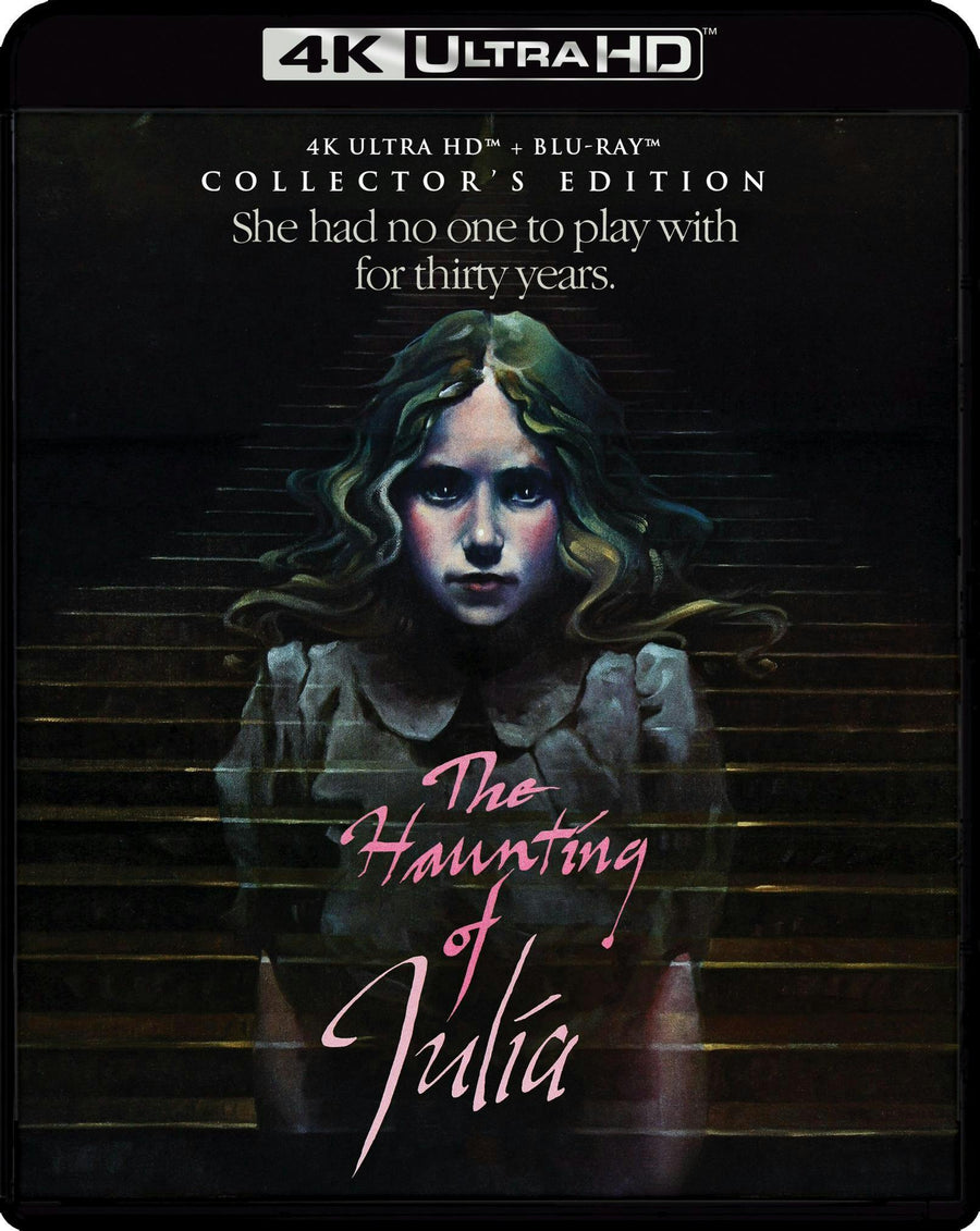 The Haunting of Julia — Scream Factory Collector's Edition 4K Ultra HD package