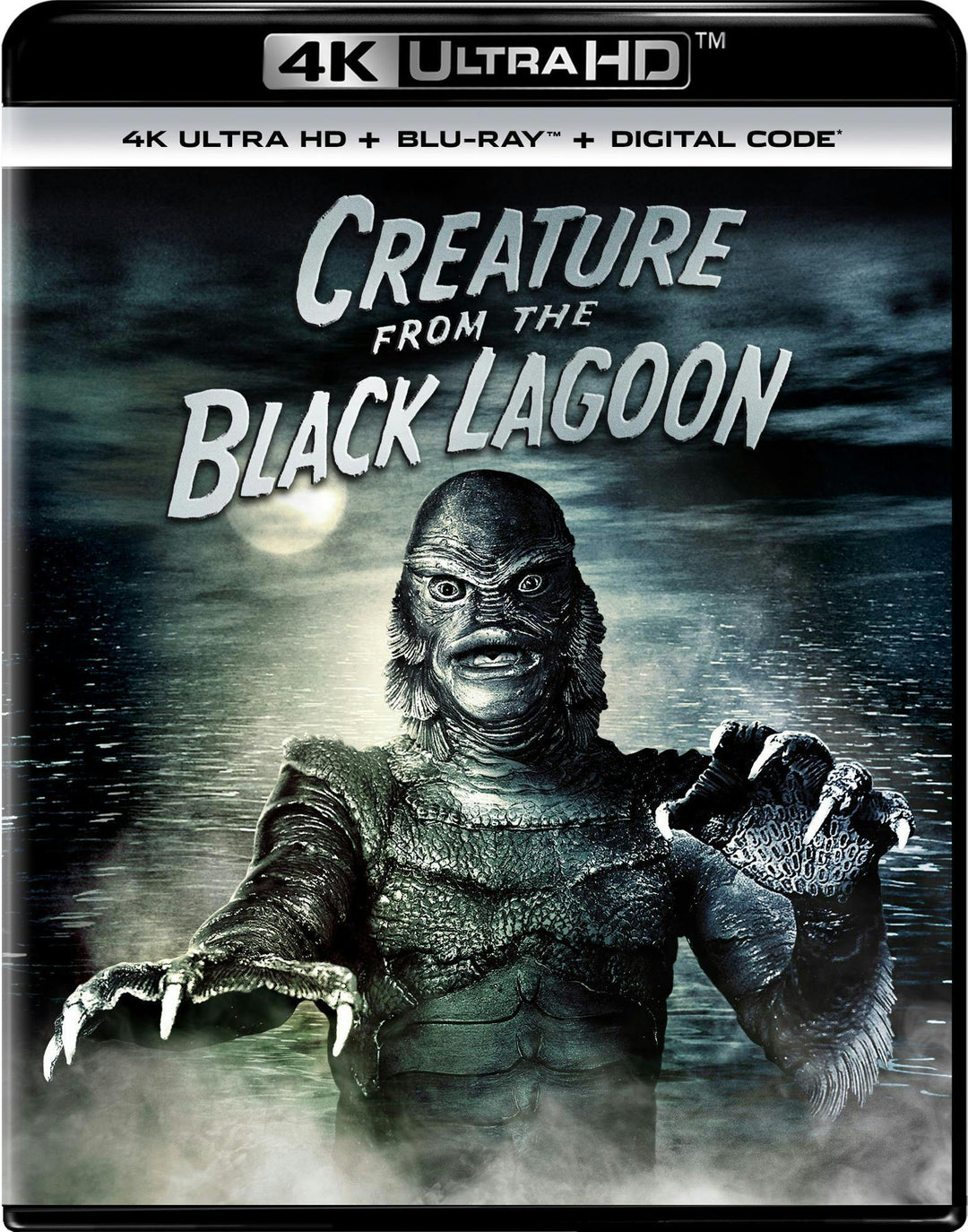 Creature from the Black Lagoon — Universal 4K UHD + Blu-ray official cover