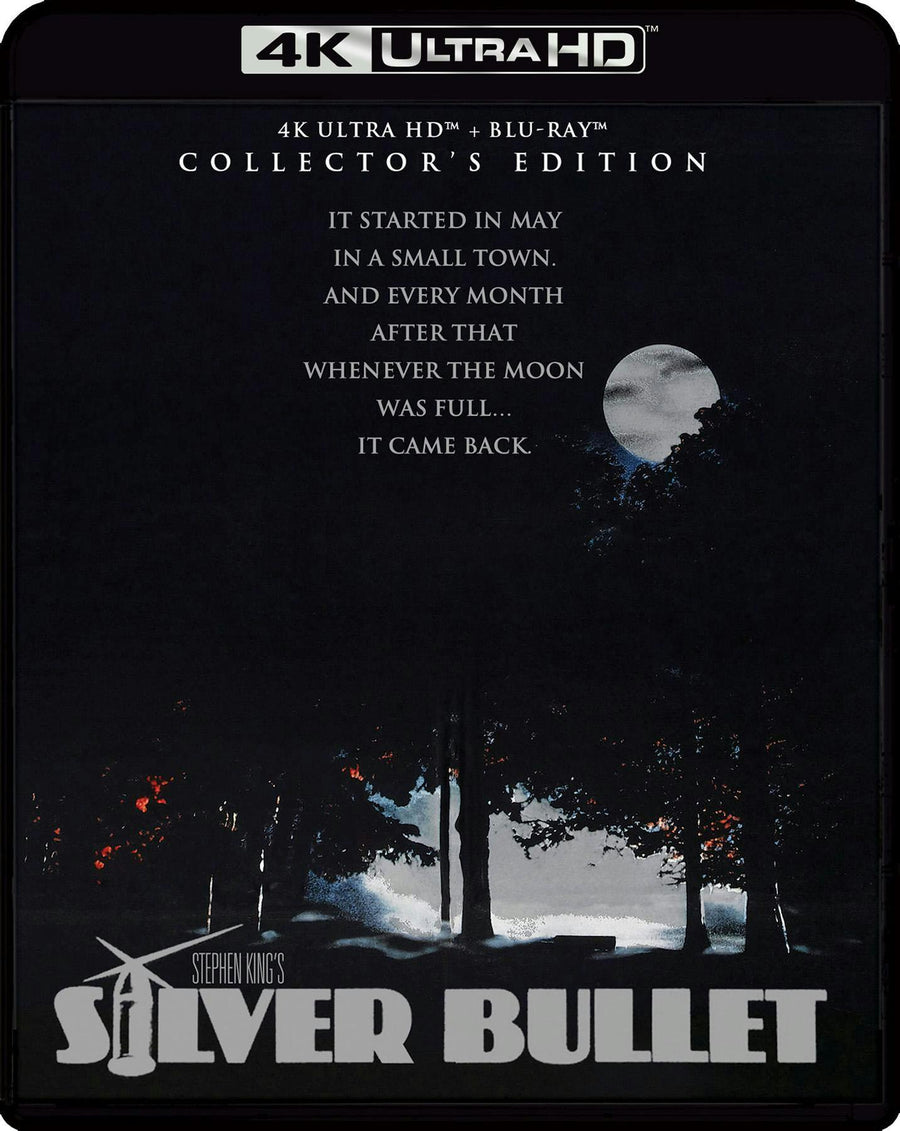 Silver Bullet — Scream Factory Collector's Edition 4K Ultra HD package