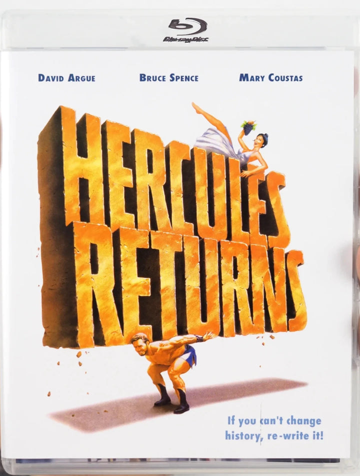 Hercules Returns [1992] Blu-ray New Sealed Umbrella Entertainment w/ Slipcover