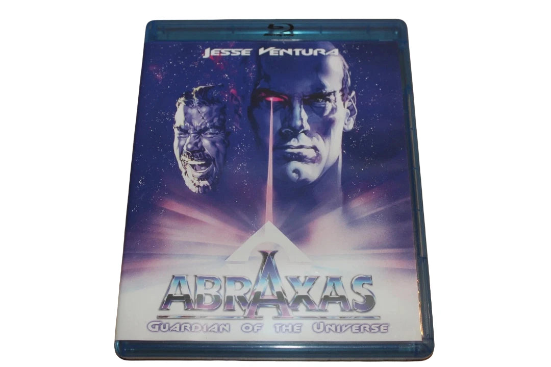 ABRAXAS: GUARDIAN OF THE UNIVERSE (1993) (Blu-Ray) JESSE VENTURA Shout Factory