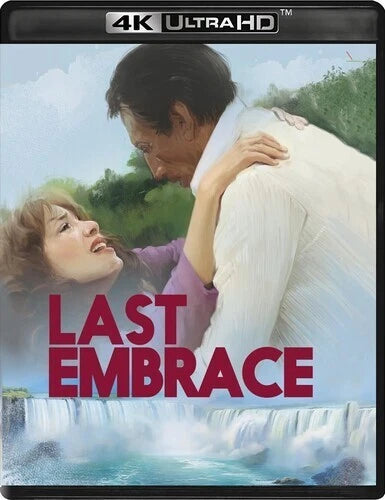 LAST EMBRACE New Sealed 4K Ultra HD UHD + Blu-ray Jonathan Demme Roy Scheider