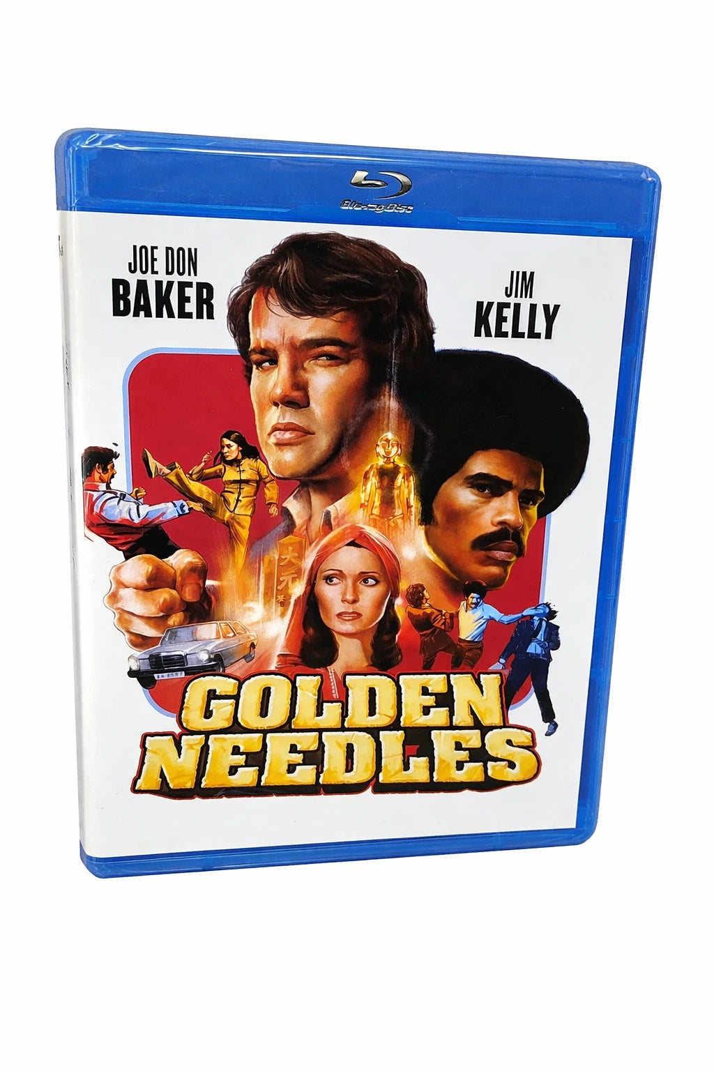 Golden Needles (Blu-ray, 1974) ** NO SLIPCOVER **