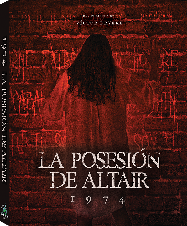 1974: La posesión de Altair (Blu-ray/CD, 2016, Cauldron Films) — Slipcase — official exact-edition product photograph