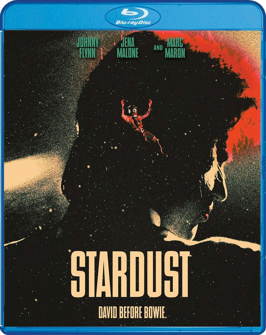 Stardust — Shout Factory Blu-ray front cover, starring Johnny Flynn and Marc Maron